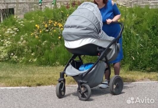 Детская коляска 3 в 1 zippy classic