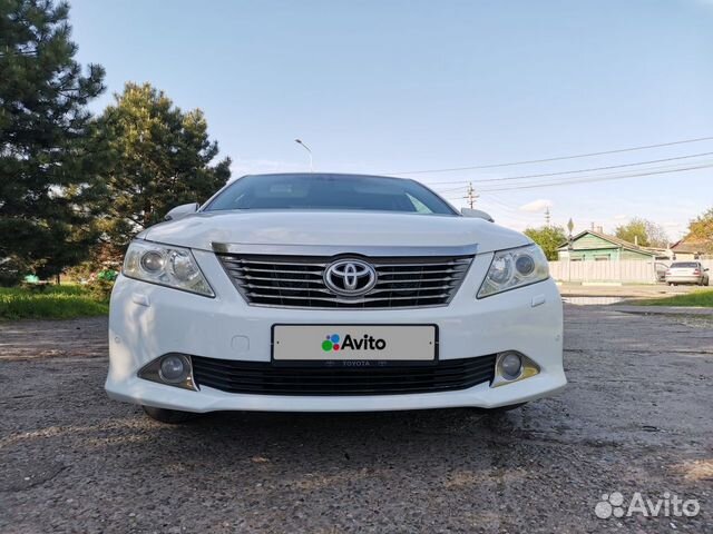 Toyota Camry 2.5 AT, 2012, 271 452 км