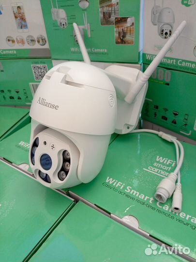 Камера видеонаблюдения WiFi 3мр новая