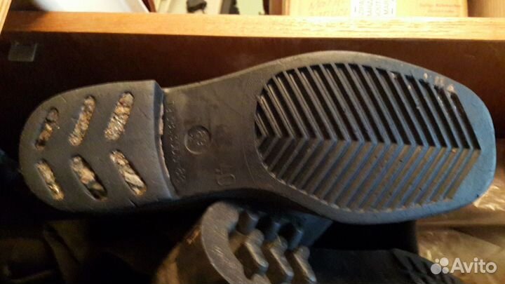 Сапоги болотники и резиновые сапоги СССР