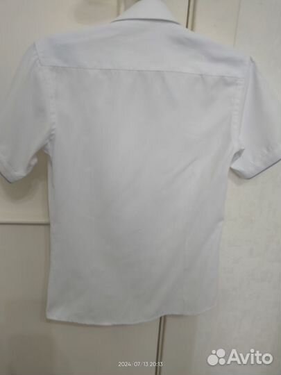 Рубашка для мальчика 122 128