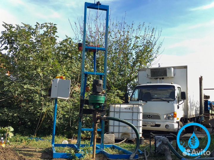 Бурение скважин на воду, качество и гарантия