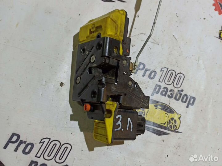 Volvo s80 замок двери