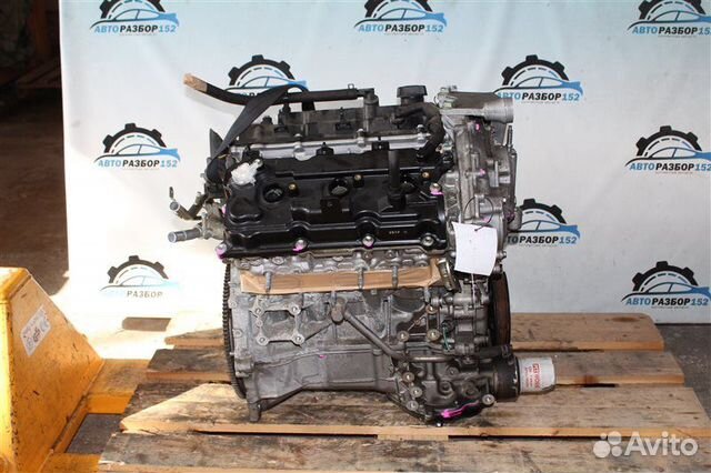 Двигатель Nissan Murano Z51 VQ35DE 2007-2016
