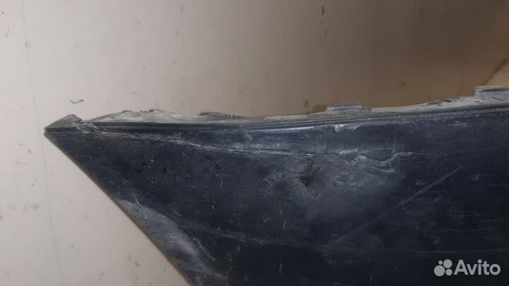 Бампер задний юбка Hyundai ix35