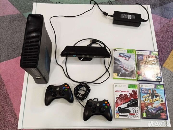 Xbox 360 250 Gb Freeboot+Kinetic