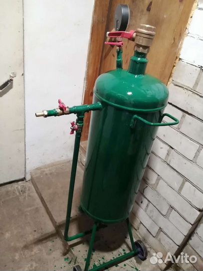 Пескоструйный аппарат