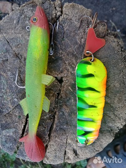 Продам блесну, резинку огруженую