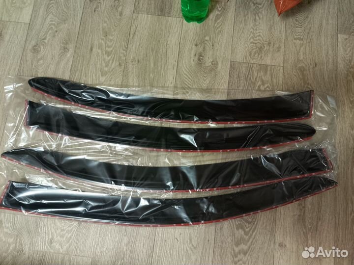 Дефлекторы окон на mazda 3 bk седан