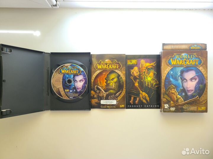 World of Warcraft диск