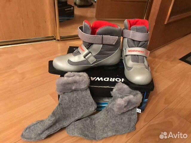 Лыжные ботинки nordway