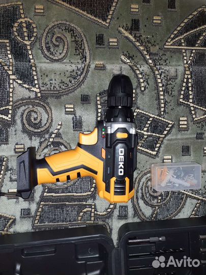 Аккумуляторная дрель-шуруповерт deko v 20