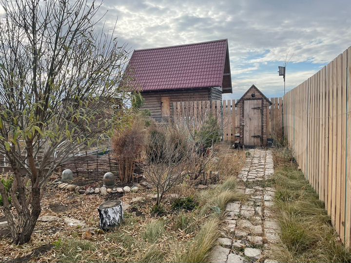 Дом 25 м² на участке 10 сот.