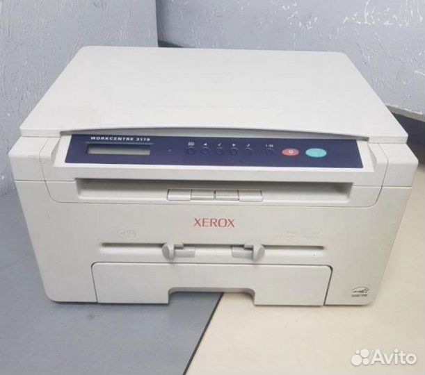 Принтер лазерный мфу Xerox