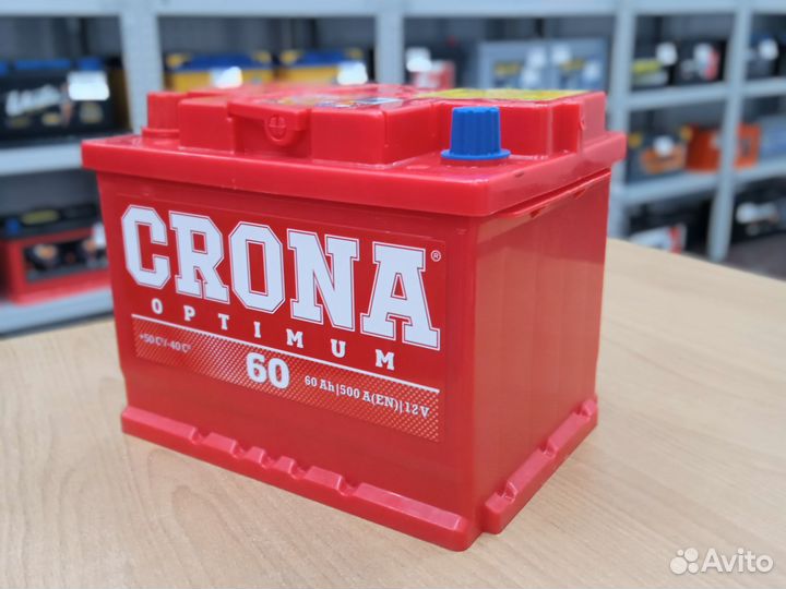 Аккумулятор Crona 60 новый с гарантией