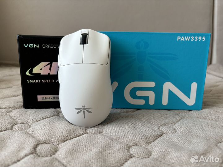 Игоровая мышка VGN dragonfly f1 pro max