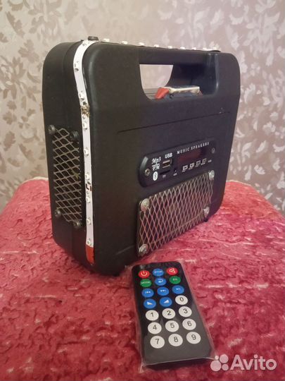 Bluetooth колонки и Радио