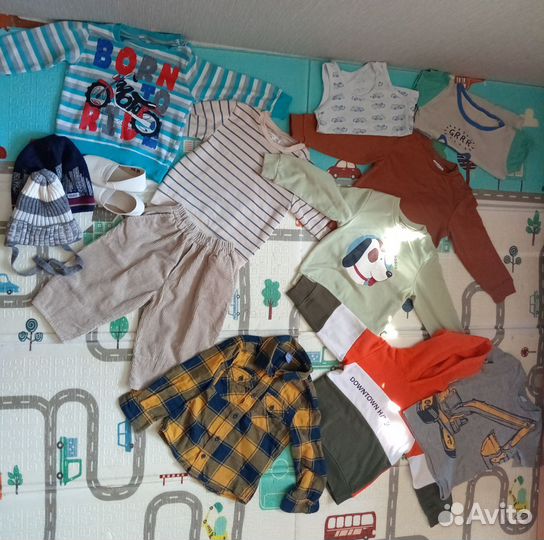 Одежда пакетом вещи для мальчика 98 размер