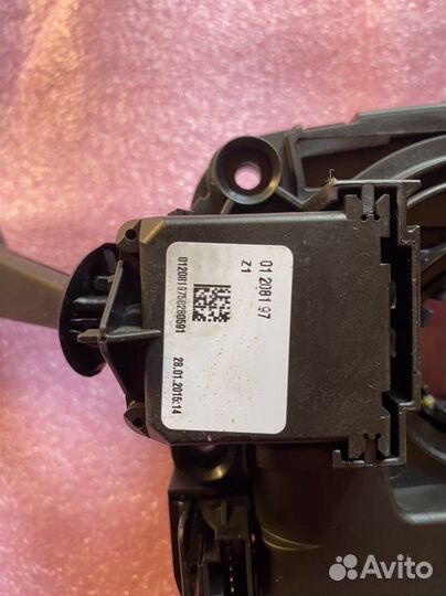 Подрулевой переключатель BMW X1 e84