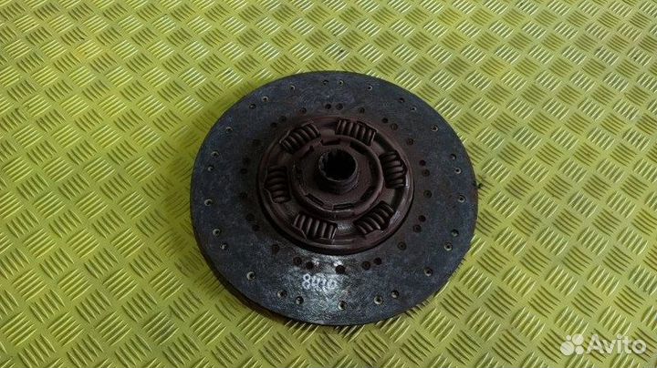 Диск сцепления Man Tga Tgs