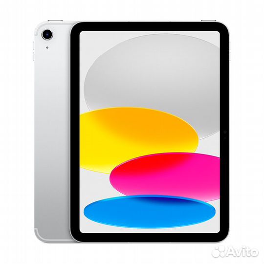 Apple iPad 10.9 (2022) Wi-Fi+Cellular 64 гб серебр