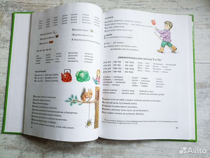 Книга. Уроки логопеда