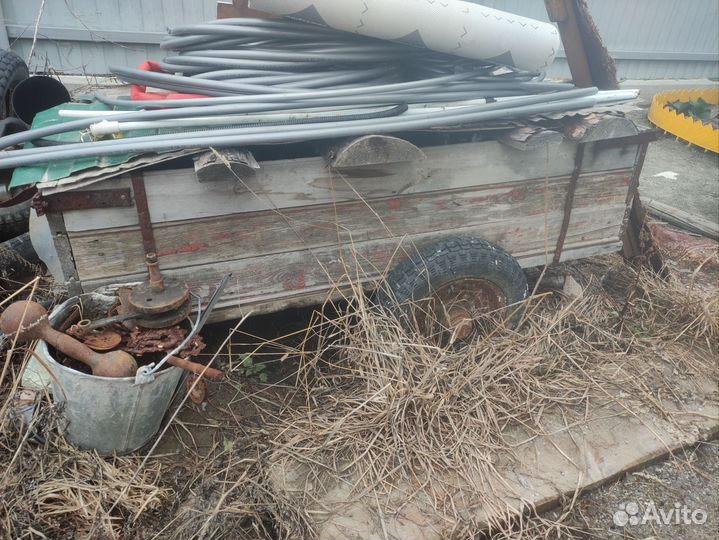 Прицеп самодельный