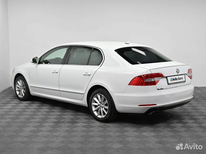 Skoda Superb 1.8 AMT, 2013, 119 000 км