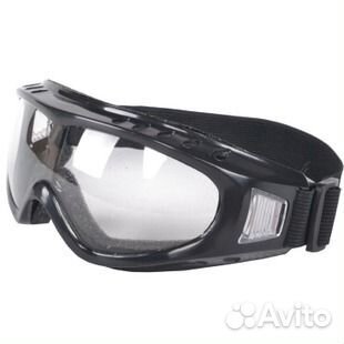 Очки для всех видов спорта одно стекло новые