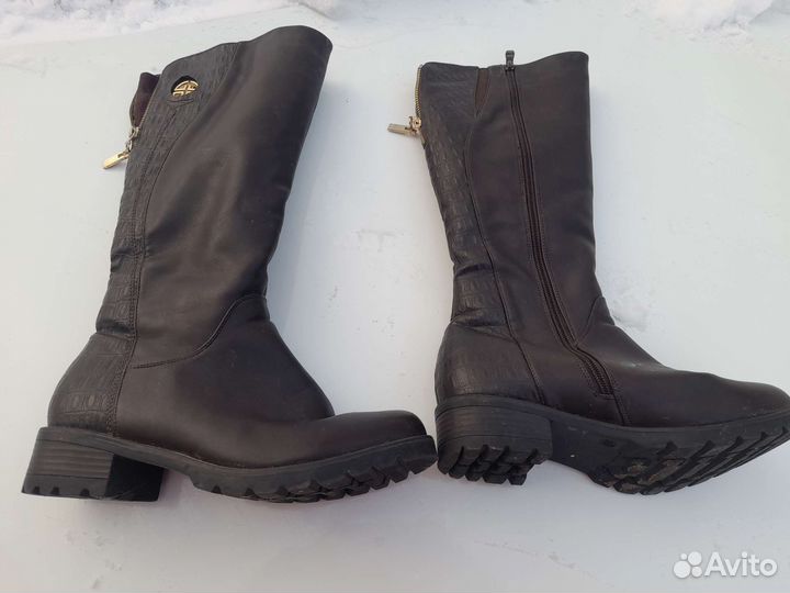 Сапоги зимние женские 39 р-р