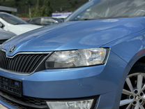 Skoda Rapid 1.4 AMT, 2015, 128 000 км, с пробегом, цена 1 310 000 руб.