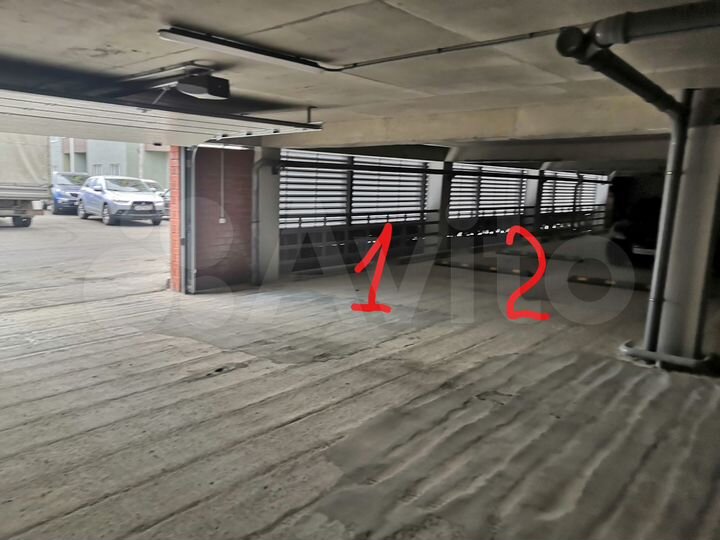 Машиноместо, 14 м²