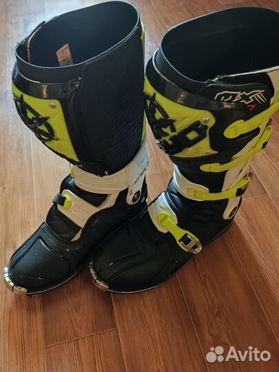 Мотоботы эндуро 43 размер бу