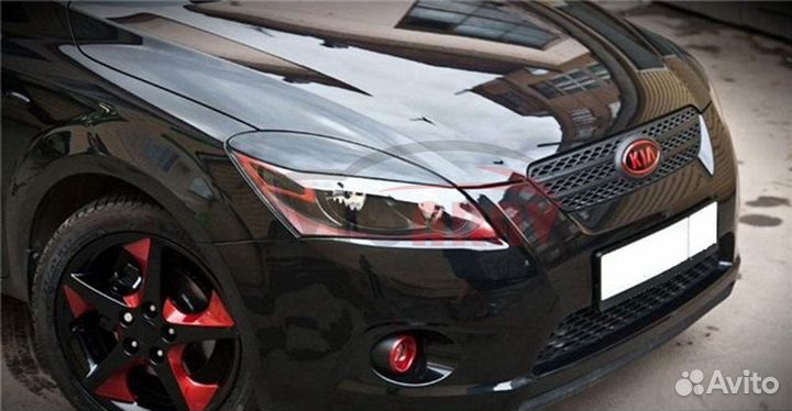 Реснички на фары для Kia Cееd 1