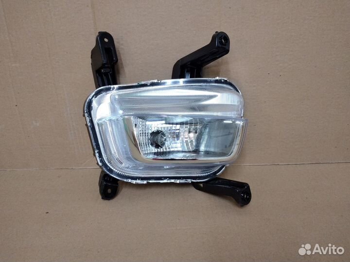 Противотуманная фара Kia Rio 2015-2017 передняя