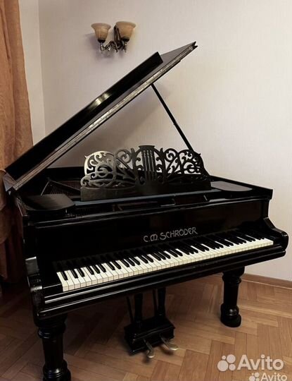 Рояль антикварный Schroder (Шрёдер)