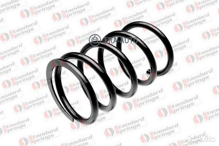 Standard springs ST133102R пружина задняя\ Toyota RAV 4 1.8VVTi 4WD 00 5 door