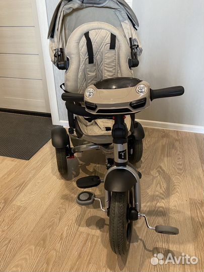 Велосипед-коляска