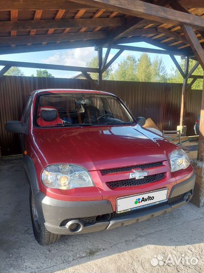 Chevrolet Niva, 2010