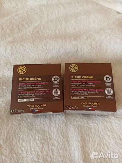 Антивозрастной крем Riche риш ив роше