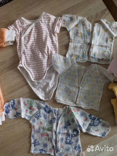 Вещи пакетом для новорождённого