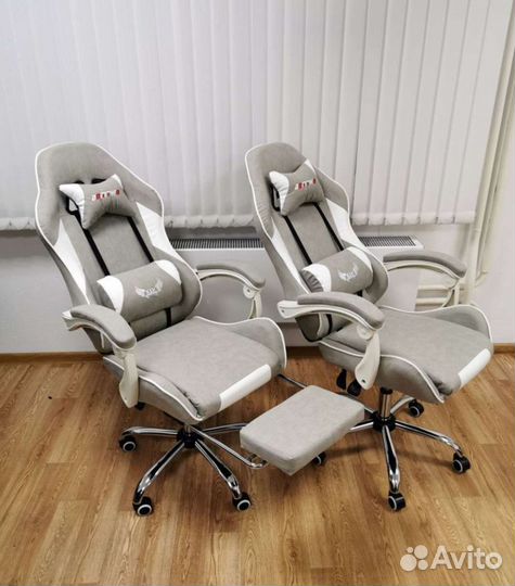 Кресло ткань игровое компьютерное