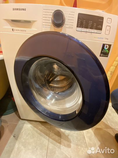 Стиральная машина samsung eco bubble 7 кг