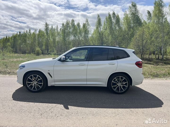 BMW X3 3.0 AT, 2020, 97 000 км