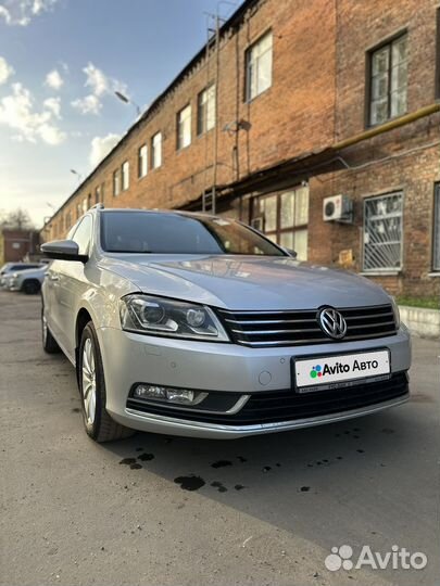 Volkswagen Passat 1.8 AMT, 2011, 190 000 км