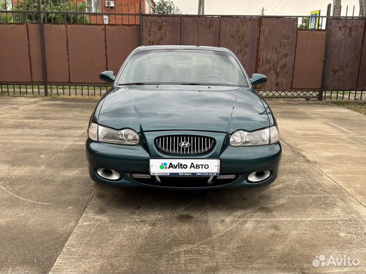 Hyundai Sonata 2.0 МТ, 1997, 50 000 км