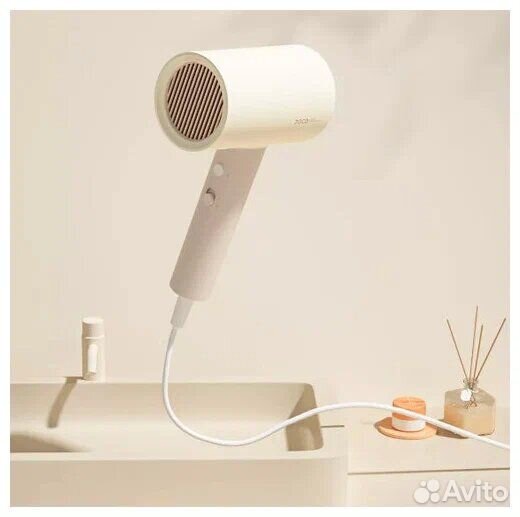 Фен для волос doco Hair Dryer AN001 (Milky)