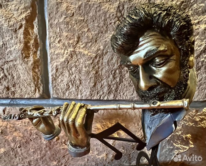 Статуэтка музыкант Джаз (разные)