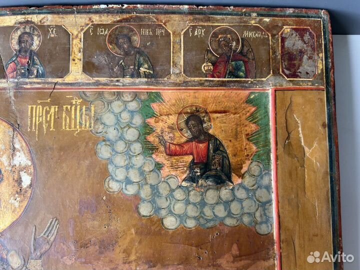 Икона Пресвятой Богородицы 
