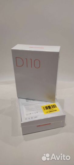 Принтер этикеток Niimbot D110 новый, в плёнке